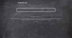 Desktop Screenshot of fuckonhd.info